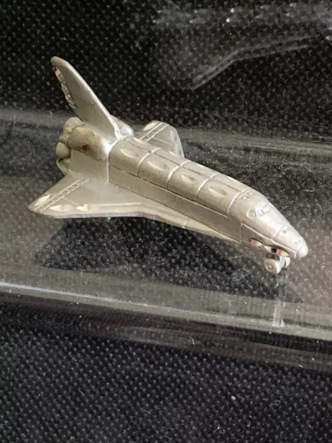 Vintage Pewter United States Of America NASA Space Shuttle 1991 MWFP 2”