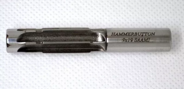 9x19 luger Chamber Reamer Finisher
