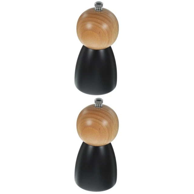 2x main manuel léger  noyau en céramique portable outil de meulage de sel