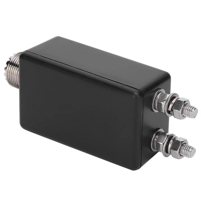 Mini Balun 1:1 Per Antenna HF QRP – 100W SSB, Custodia Robusta Per Stazioni Mobili E Outdoor