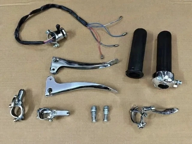 Interrupteur De Frein Arrière Universel Pour Motos Classiques - Compatible Royal Enfield, Triumph, BSA, Ariel - Neuf Sous Emballage