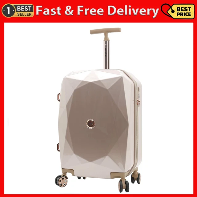 Kensie Women's Kensie Gemstone Luggage 24 Tsa Lock Kensie - Main Image