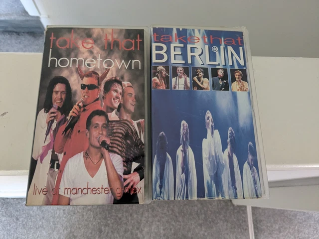 Take That Video in Vhs テイク・ザット ～ライヴ・イン・ベルリン