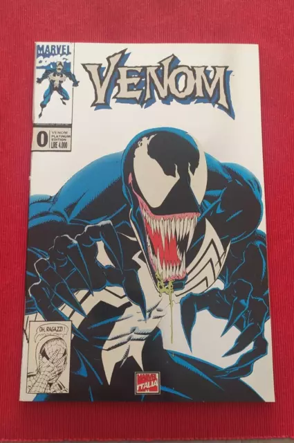 VENOM Lethal Protector #0 Platinum + 1-2-3 (complete saga) Italian Bu76