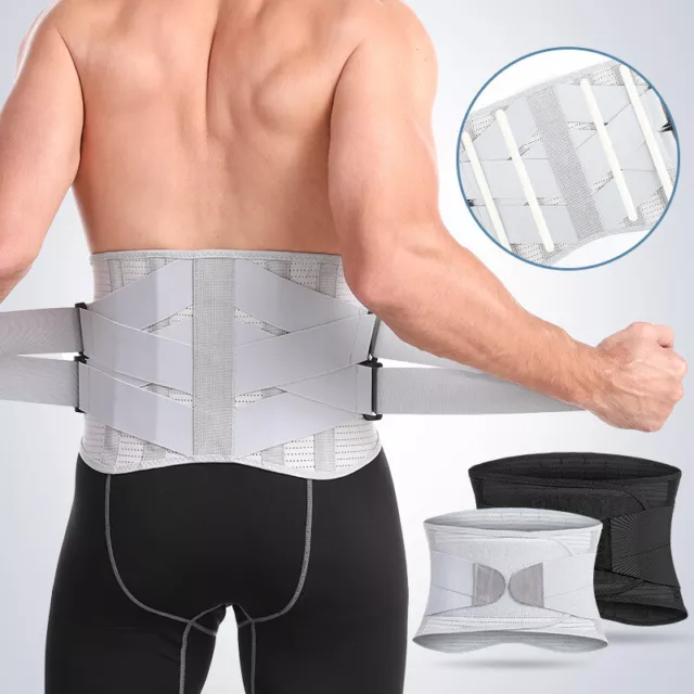 Neoprene Double Pull Lumbar Lower Back Support Brace Exercise Belt - China  Waist Trimmer and Trimmer Waist price