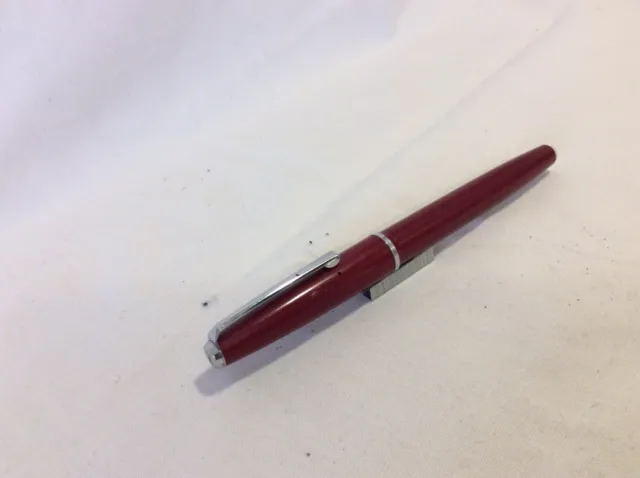 Platignum  Silverline  Vintage Fountain Pen