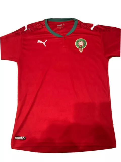 Vintage Morocco 1998 1999 2000 Puma Home Soccer Football Jersey Shirt Maroc  Kit