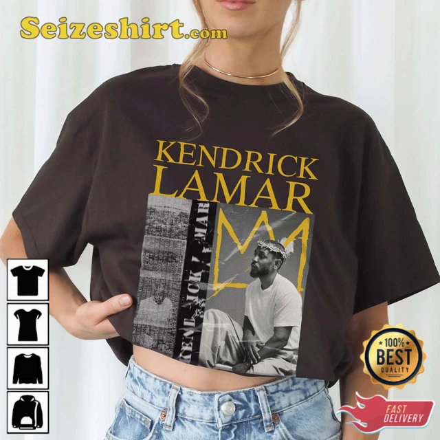 Rapper Kendrick Lamar Pulitzer Prize For Music Graphic Shirt Men Women KV9981