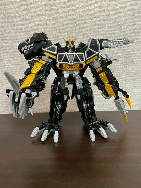 Power Rangers Dx Megazord Dino Charge - 26 Cm - Bandai - Occasion