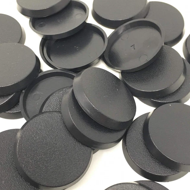 WARHAMMER BASES SQUARE Plastic bulk (50) AOS dogs of war Unbranded $8 WARHAMMER BASES SQUARE Plastic bulk (50) AOS dogs of war Unbranded $8