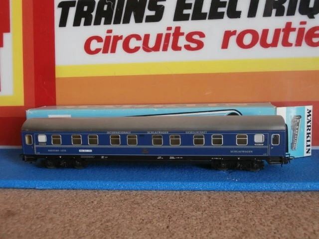 VOITURE RESTAURANT Dining rail car CIWL N° 3348D EUR