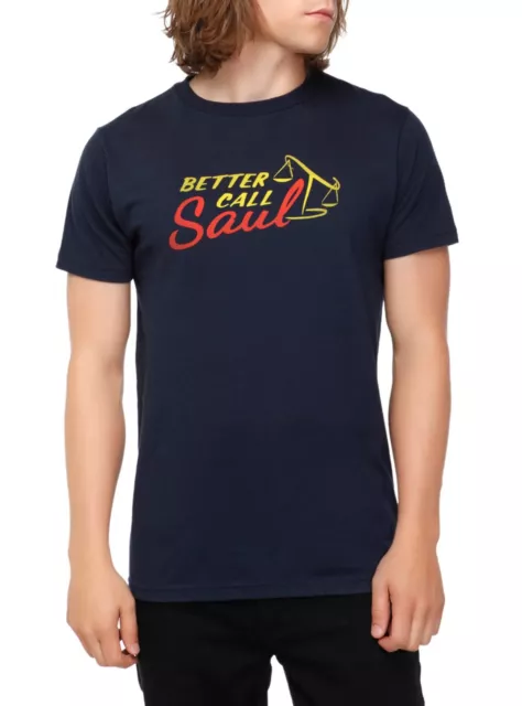 "Breaking Bad" BETTER CALL SAUL! LOGO T-Shirt NEW Licensed & Official