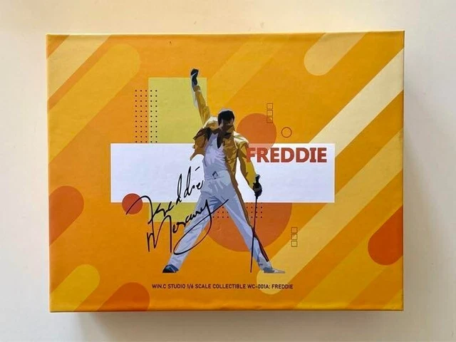 NEW Win.C Studio 1/6 Freddie Mercury Yellow Jacket Costume Set WC001A No Body JP