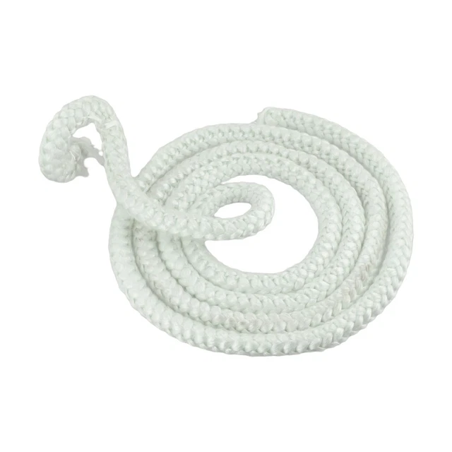 1 Inch Fiberglass Woodstove Gasket Rope - 50 Feet, For Outdoor Boiler & Furnace Door Seal