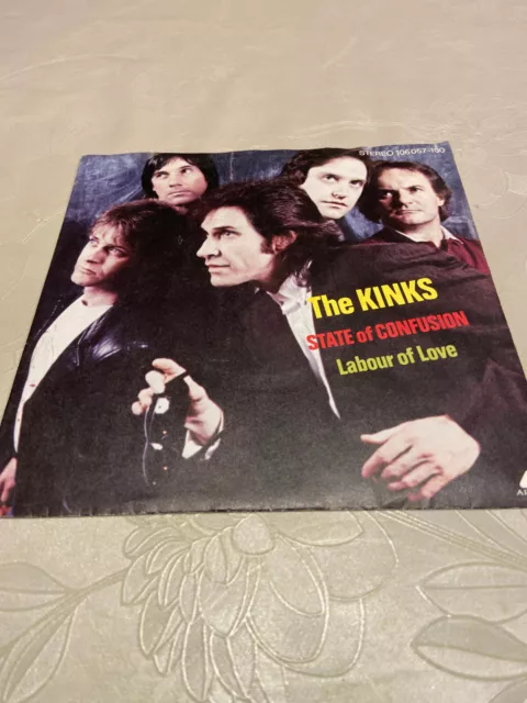 Vinyl Single von       The Kinks   --   State of Confusion