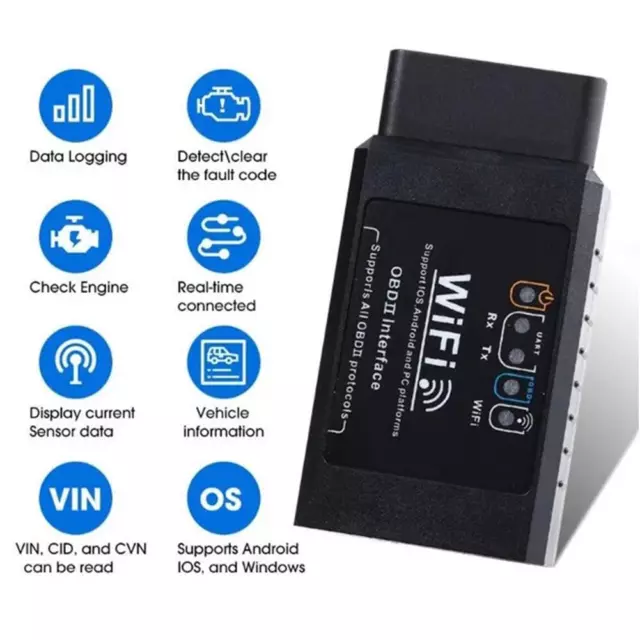 Automotive Fault Detection Device OBD2 Diagnostic Scanner