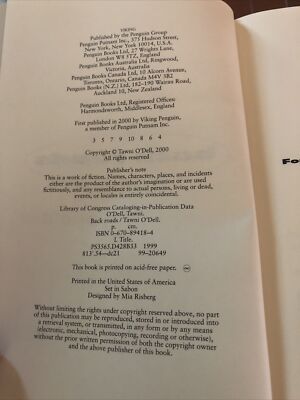 80  Back Roads Book Ending from Famous authors
