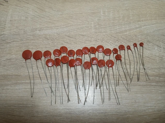 Capacitor Ceramic Disk .005uF Orange BTI 20 Plus 6