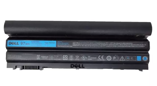 Genuine T54FJ Battery for Dell Latitude E6420 E6520 E5520 E5530 M5Y0X 71R31 97WH