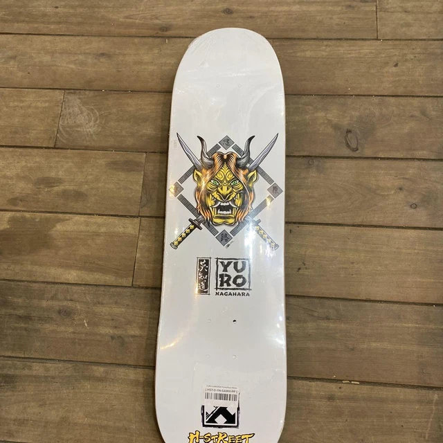 スケートボード H-STREET YURO SAMURAI ParkFoot White Yuro_H-Street__96300.