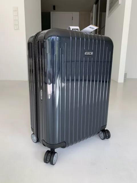 RIMOWA SALSA AIR IATA Cabin Multiwheel Trolley 55x40x23 cm NEW NAVY ...