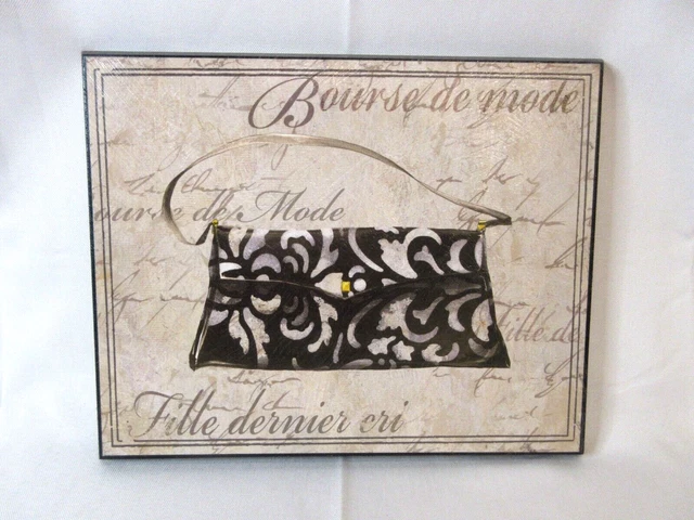 Bourse de Mode Fille Dernier Cri Ladies Fashion Bag Art Wall Hanging Decor NICE