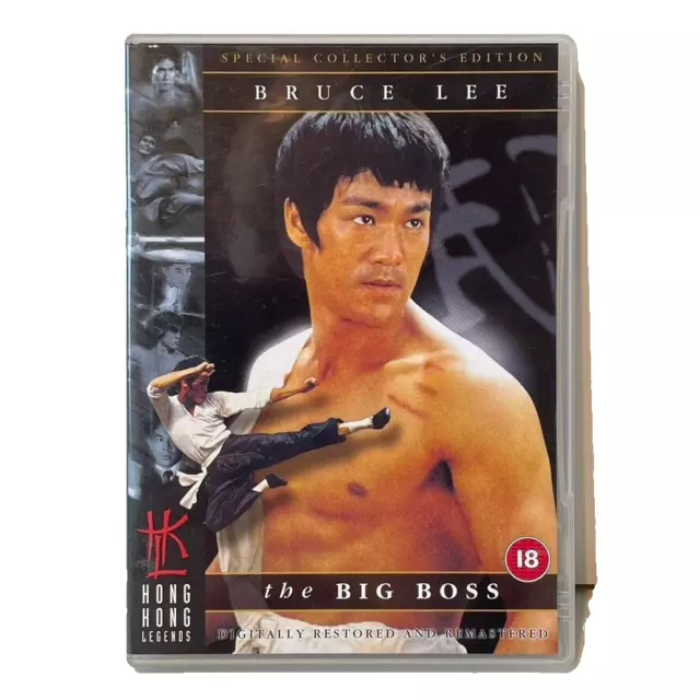 Bruce Lee - The Big Boss DVD Martial Arts Special Collector's Edition Remastered