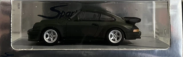 GT-SPIRIT 1:18 Porsche Ruf CTR 2 argent GT080 modèle voiture GT080