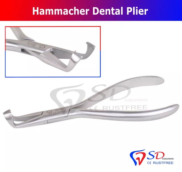 Smile Professionnel Orthodontie Hammacher Pince -dentist Labo Kfo-Zangen Ce