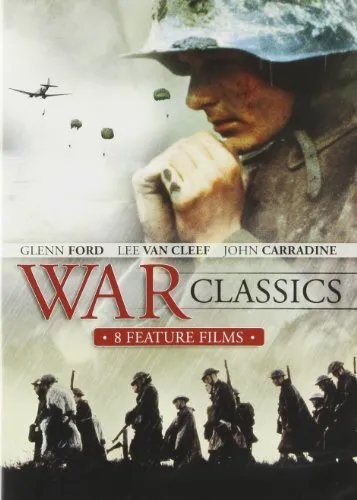 DOCUMENTARY War Classics 1 - 8 Feature Films -Dvd DVD NEW