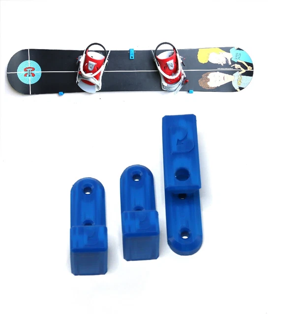 Support Mural Stable Pour Snowboard, Skateboard, Longboard – Rangement Et Protection Optimaux