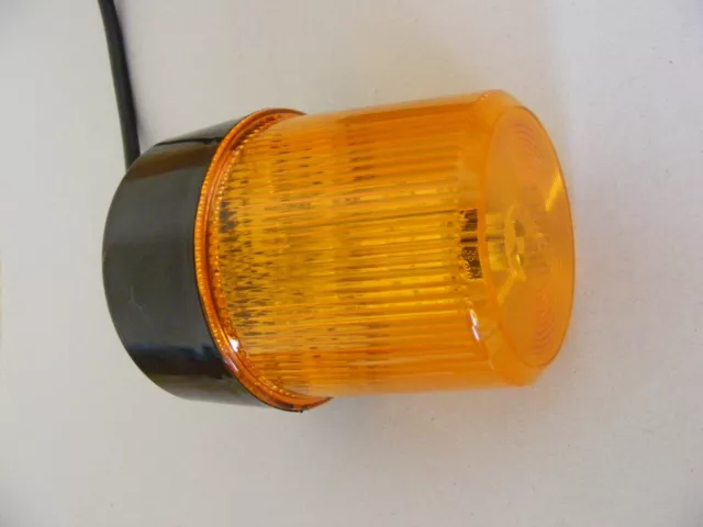 Gelb Erholung LED Strobe Licht Orange Blitzleuchte Lastwagen Traktor Boot Hgv 3