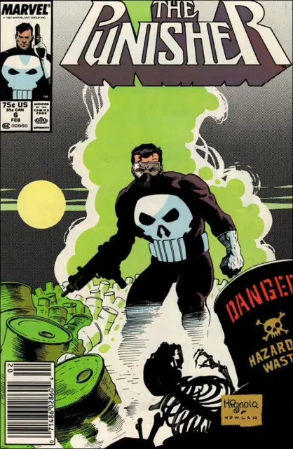 The Punisher #6 9.0 (W) VF/NM Marvel Comics 1988 STOCK PHOTO