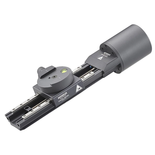 Novoflex CASTEL-MICRO Focusing Rack for Focus Stacking