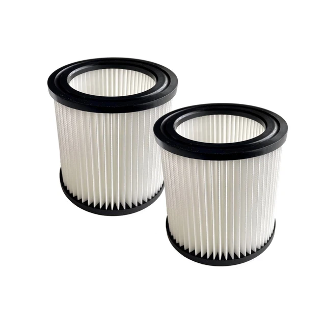 2x Filtre Cartouche avec Nilfisk Buddy II - 12 / 18 INOX, T, Buddy 2  81943047