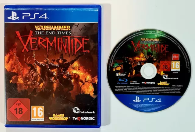 Jogo Warhammer: End Times - Vermintide - PS4 - ShopB - 14 anos!