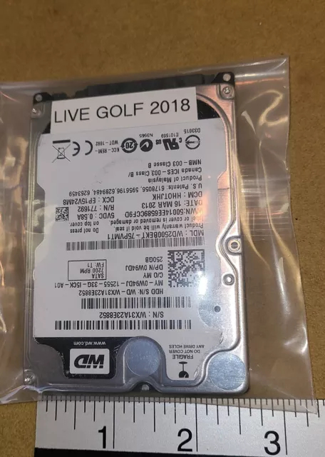 Golden Tee LIVE golf arcade game replacement hard drive 2018 courses Golden Tee LIVE golf arcade game replacement hard drive 2018 courses