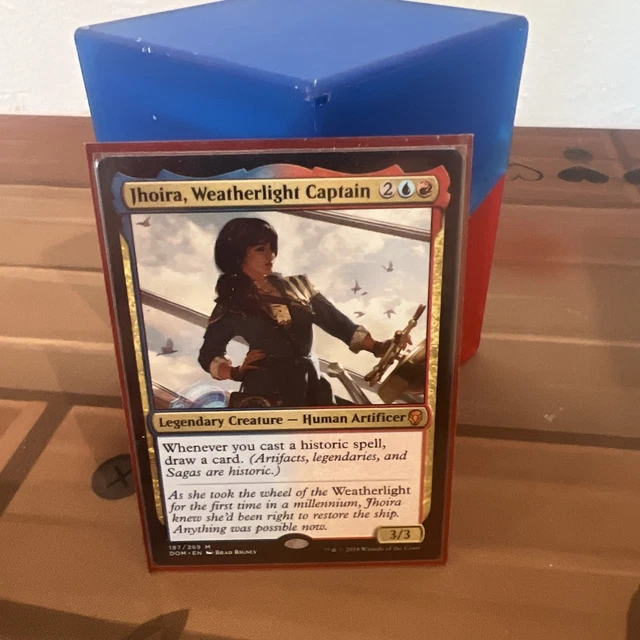 JHOIRA, WEATHERLIGHT CAPTAIN Historic Izzet Commander Deck - MTG  *Ready-to-Play* $144.99 - PicClick