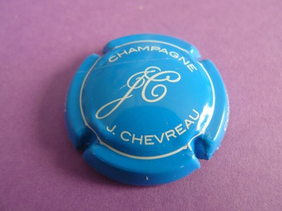 15a. C4 contour bleu Capsule de Champagne DESRUETS Joseph 