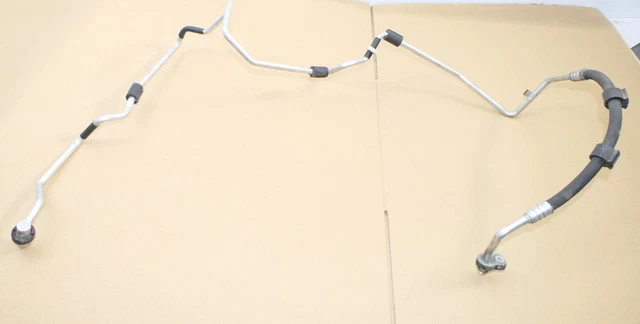 Tuyau Climatiseur Cuivre/Aluminium 1/4" Et 1/2" - 4m - OhhGo - Pour Réfrigérant Isolé
