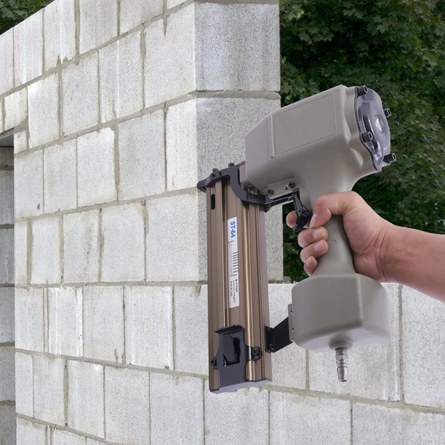 14GAUGE PNEUMATIC BRAD Nailer Pneumatic Air Compressor Nail Gun 100psi