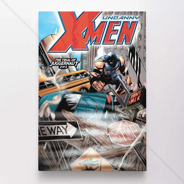 Uncanny X-Men Poster Canvas Vol 1 #436 Xmen Marvel Comic Book Art Print