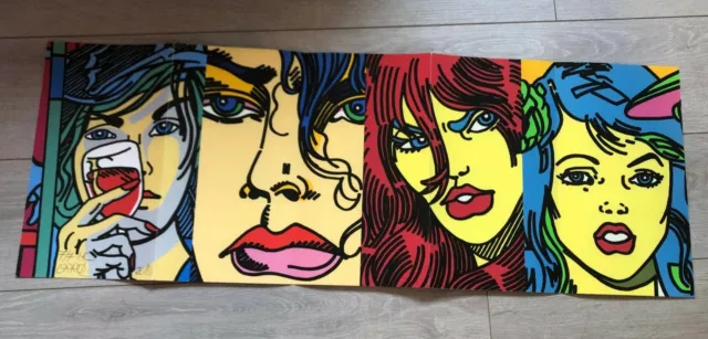 Erro Serigraphie Signee Numerotee Par L'artiste