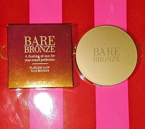 NEW Victoria's Secret BARE BRONZE Flawless Glow Face Bronzer GLOW 3 RARE