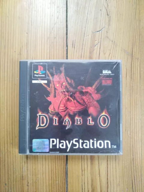 Diablo PS1 Pal FR Complet