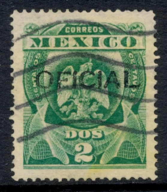 yae14 Mexico O65 2ctv Yr 1910 OFICIAL Used Nice Stamp to Add to your Collection