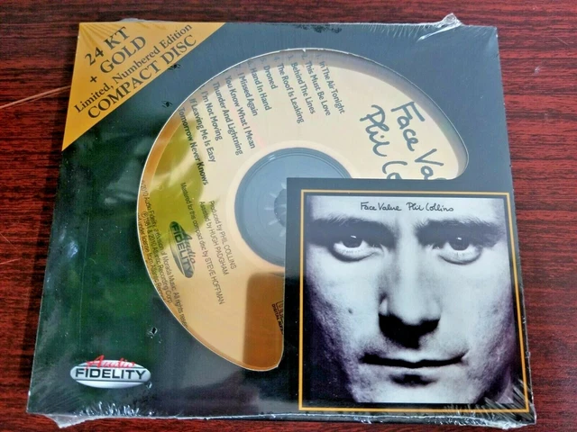 ☆PHIL COLLINS②☆24 K＋GOLD◇Audio Fidelity - 洋楽