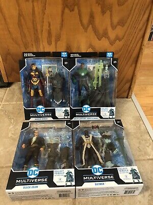 DC Multiverse Justice League Endless Winter FROST KING BAF LOT OF 4 McFarlane 7”