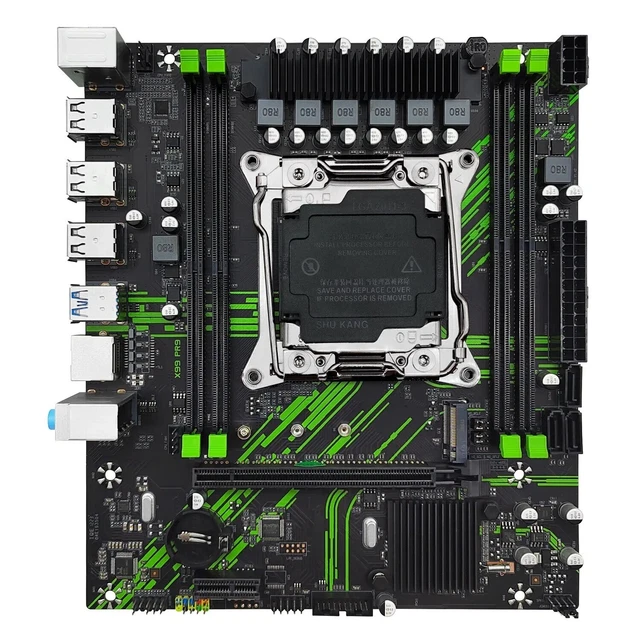 X99 PR9 LGA20113 Gaming mATX Motherboard £59.99 PicClick UK