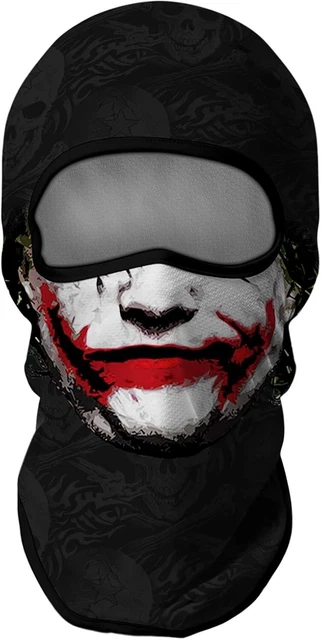 10 Pack Pasamontañas Calavera Pasamontanas Militar Mascara Para El Frio De Moto